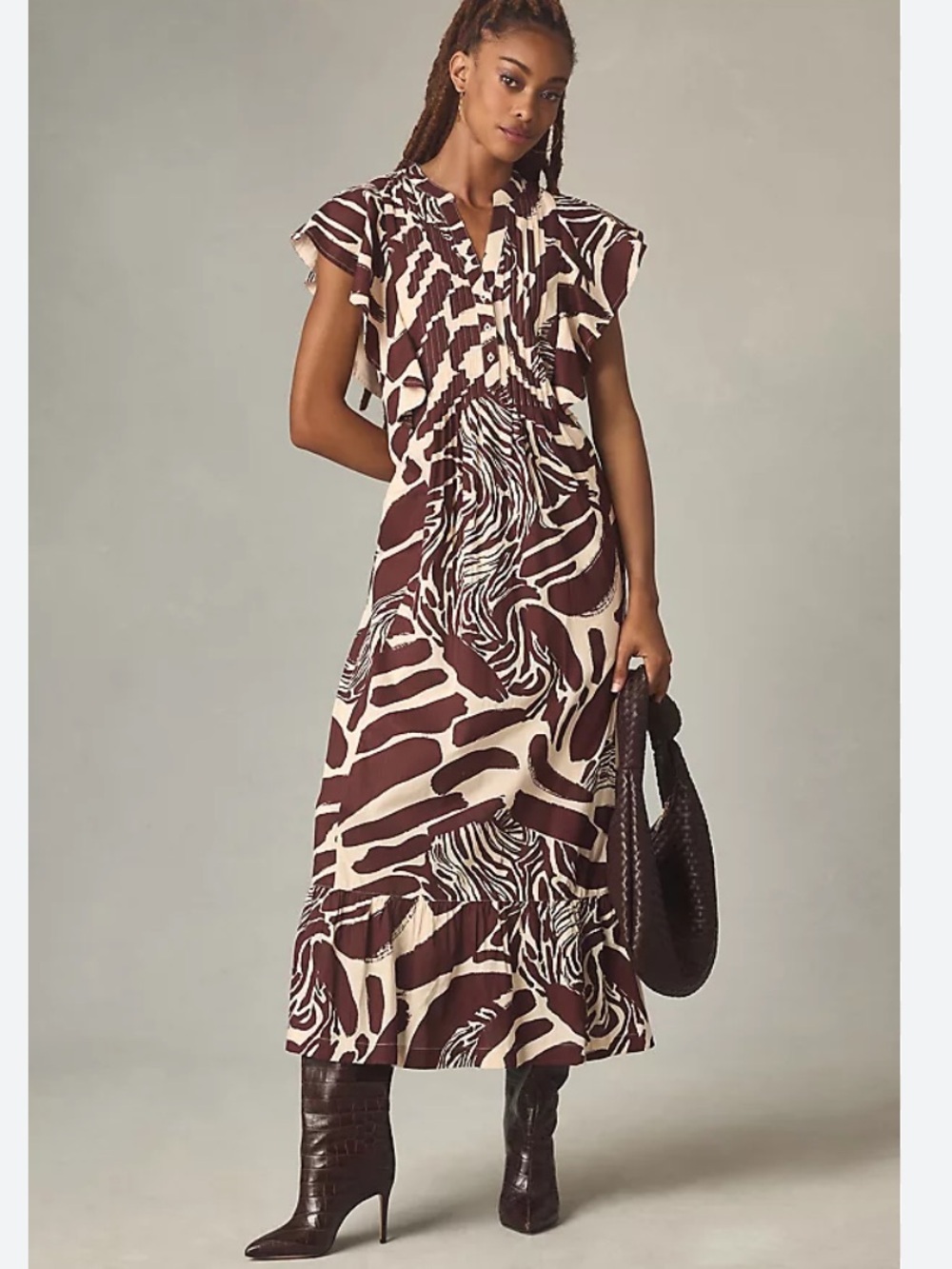 Maeve Cassandra Maxi Dress
 EUC
